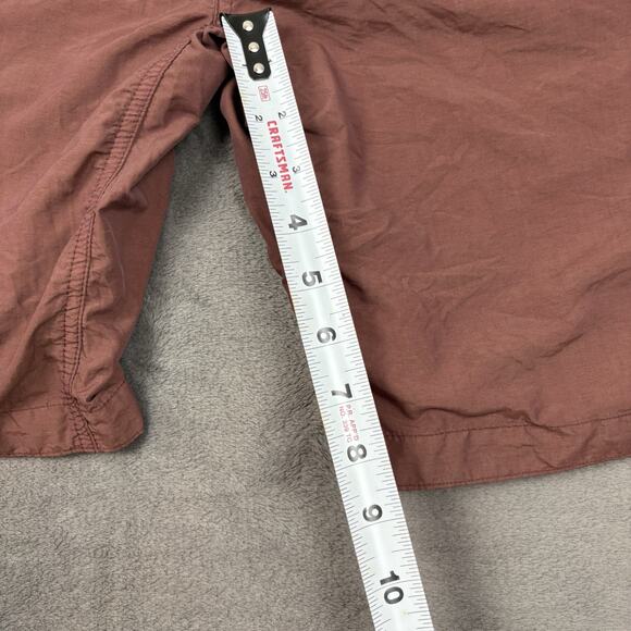 REI Men's Hiking Shorts Size Medium Red Mountain UPF 50+ - Picture 6 of 15